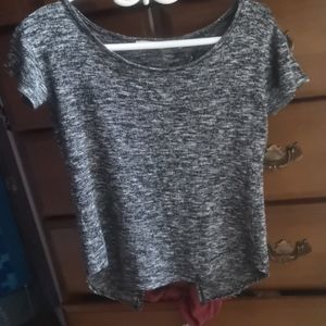 Antistar top open back